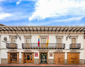 Отель Hotel Inca Real  Куэнка